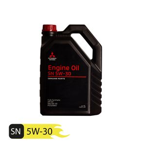روغن موتور خودرو میتسوبیشی موتورز مدل 5w30 حجم 4 لیتر