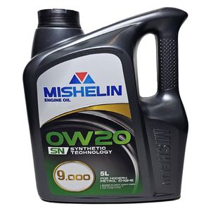 روغن موتور خودرو میشلن مدل 0w20 sn حجم پنج لیتر