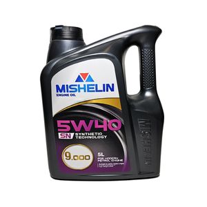 روغن موتور خودرو میشلن مدل 5w40 sn حجم 5 لیتر