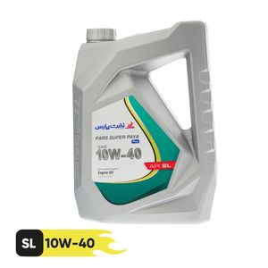 روغن موتور خودرو نفت پارس مدل سوپر پایا پلاس 10w40 حجم 4 لیتر