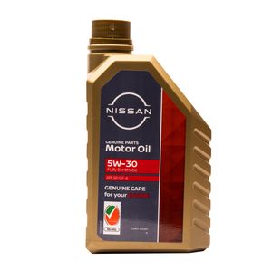 روغن موتور خودرو نیسان موتورز مدل 5w30 حجم 1 لیتر
