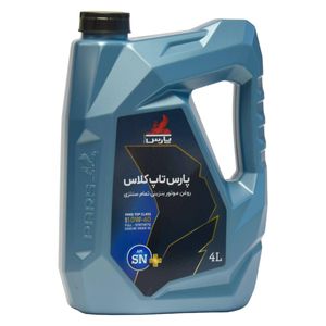 روغن موتور خودرو پارس تاپ کلاس مدل 10w 40 حجم 4 لیتر