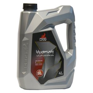 روغن موتور خودرو پارس سوپرپایا مدل 20w 50 حجم 4 لیتر