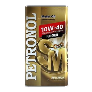 روغن موتور خودرو پترونول مدل 10w40 حجم 5 لیتر