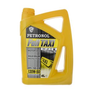 روغن موتور خودرو پترونول مدل فول تاکسی sae 20w 50 ظرفیت 4 لیتر