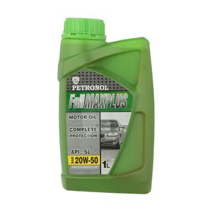 روغن موتور خودرو پترونول مدل فول مکس پلاس sae 20w 50 ظرفیت 1 لیتر
