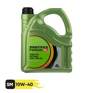 روغن موتور خودرو پرتکس مدل dx matec حجم 4 لیتر