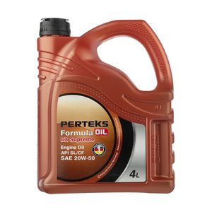 روغن موتور خودرو پرتکس مدل dx supreme حجم 4 لیتر