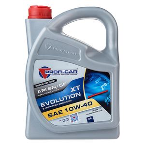روغن موتور خودرو پروفی کار مدل evolution xt 10w 40 حجم 4 لیتر