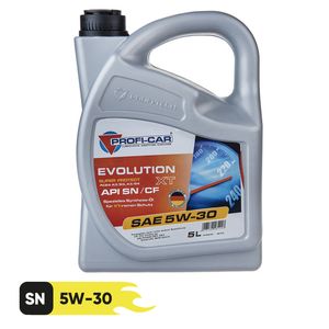 روغن موتور خودرو پروفی کار مدل evolution xt 5w 30 حجم 4 لیتر