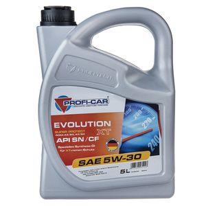 روغن موتور خودرو پروفی کار مدل evolution xt 5w 30 حجم 5 لیتر