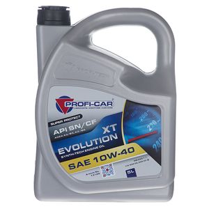 روغن موتور خودرو پروفی کار مدل evolution xt حجم 5 لیتر