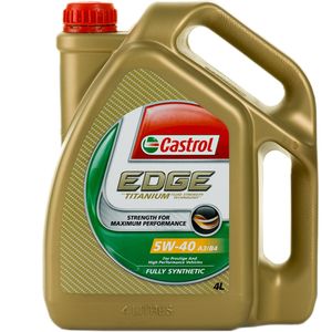 روغن موتور خودرو کاسترول مدل edge ظرفیت 4 لیتری 5w40