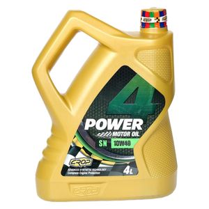 روغن موتور خودرو کراپ مدل power 4 حجم 4 لیتر
