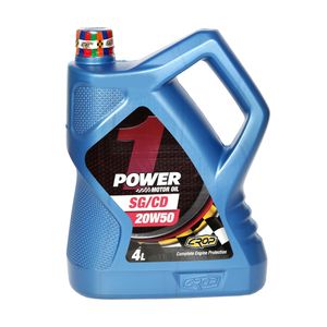 روغن موتور خودرو کراپ مدل power1 حجم 4 لیتر