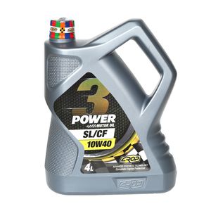 روغن موتور خودرو کراپ مدل power3 حجم 4 لیتر