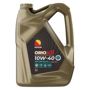 روغن موتور ری سان مدل oriox8 10w 40 sn plus حجم پنج لیتر