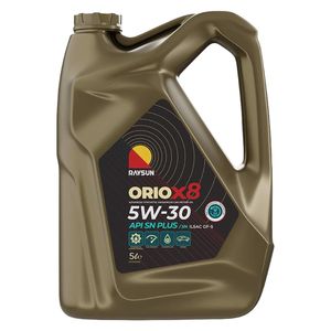 روغن موتور ری سان مدل oriox8 5w 30 sn plus حجم پنج لیتر