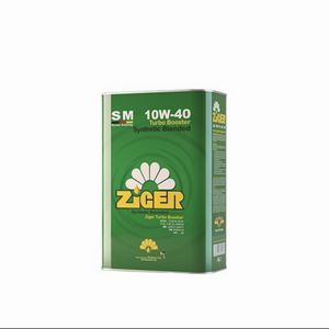 روغن موتور زیگر مدل 10w 40 حجم 4 لیتر