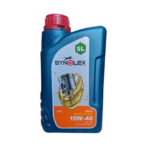 روغن موتور سینولکس مدل 10w 40 sl حجم 1 لیتر