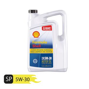 روغن موتور شل مدل formula sp حجم 4.7 لیتر