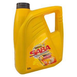 روغن موتور صبا ایرانول مدل  sg 20w50 حجم 3.5 لیتر