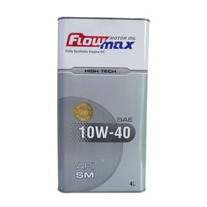 روغن موتور فلومکس مدل high tech 10w40 حجم 4 لیتر