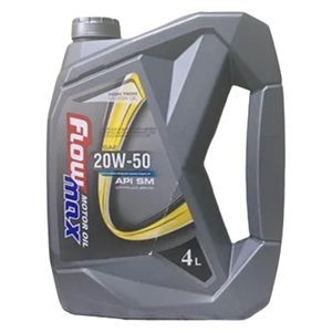 روغن موتور فلومکس مدل high tech 20w50 sm حجم 4 ليتر