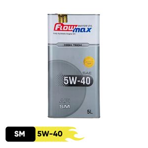 روغن موتور فلومکس مدل high tech 5w40 حجم 5 لیتر
