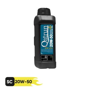 روغن موتور قطران مدل 20w50 sc_cc حجم 1 لیتر