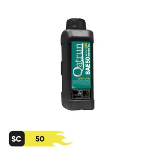 روغن موتور قطران مدل 50 sc_cc حجم 1 لیتر