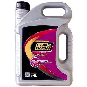 روغن موتور لوبراش مدل 5w 30 sn حجم 4لیتر