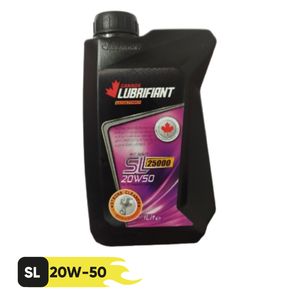 روغن موتور لوبریفنت کانادا مدل 25000 20w50 sl حجم 1 لیتر