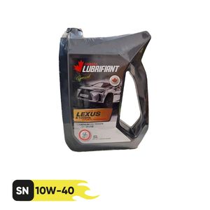 روغن موتور لوبریفنت کانادا مدل 40_10 sn مناسب برای لکسوس و تویوتا ظرفیت 5 لیتر