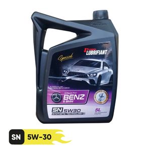 روغن موتور لوبریفنت کانادا مدل special benz & bmw 5w30 sn حجم 5لیتر