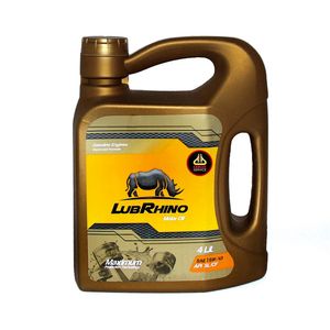 روغن موتور لوبرینو مدل 10w 40 sl حجم 4 لیتر