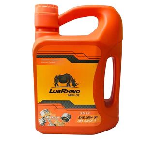 روغن موتور لوبرینو مدل 20w50 sj حجم 3.5 لیتر