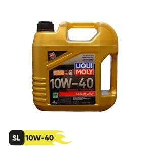 روغن موتور لیکومولی مدل 10w 40 sl حجم 4 لیتر