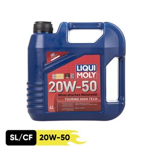 روغن موتور لیکومولی مدل 20w50 sm حجم 4 لیتر