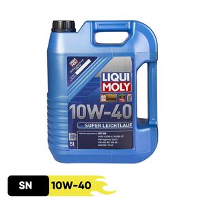 روغن موتور لیکومولی مدل sn 10w40 حجم 5 لیتر
