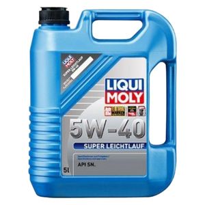روغن موتور لیکومولی مدل سوپر لایش لایف sn 5w40 حجم 5 لیتر