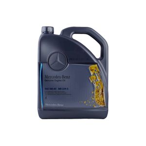 روغن موتور مرسدس بنز مدل 5w 40 229.5 حجم پنج لیتر