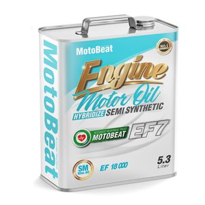 روغن موتور موتوبیت مدل ef7 sm 10w40 حجم 5.3 لیتر