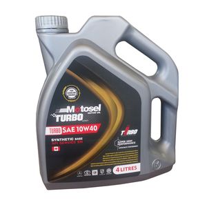 روغن موتور موتوسل مدل توربو sn   10w40 حجم 4 لیتر