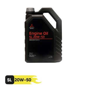 روغن موتور میتسوبیشی موتورز مدل 20w50 حجم 4 لیتر