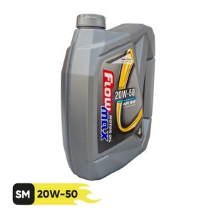 روغن موتور نفت پارس مدل فلومکس 20w50   حجم 4 لیتر