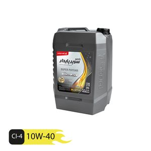 روغن موتور نفت پارس مدل پارس سوپرپایدار 10w40 وزن 20 کیلوگرم