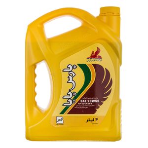 روغن موتور نفت پارس مدل پایا sae 20w 50 حجم 4 لیتر