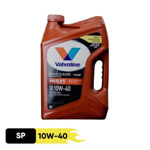 روغن موتور ولولین مدل 10w 40 max life حجم 4.7 لیتر
