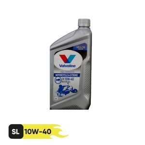 روغن موتور ولولین مدل 10w 40 motorcycle 4 stroke حجم 946 میلی لیتر